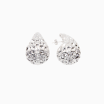 серебряные серьги без камней 57206738